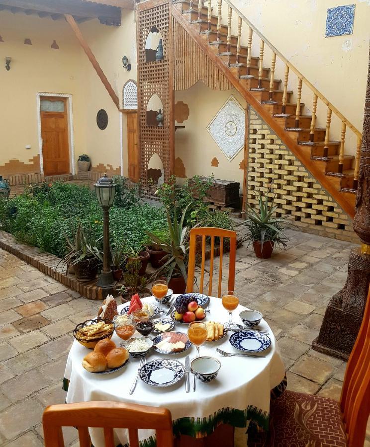 Qosha Darvoza Hotel Khiva Buitenkant foto