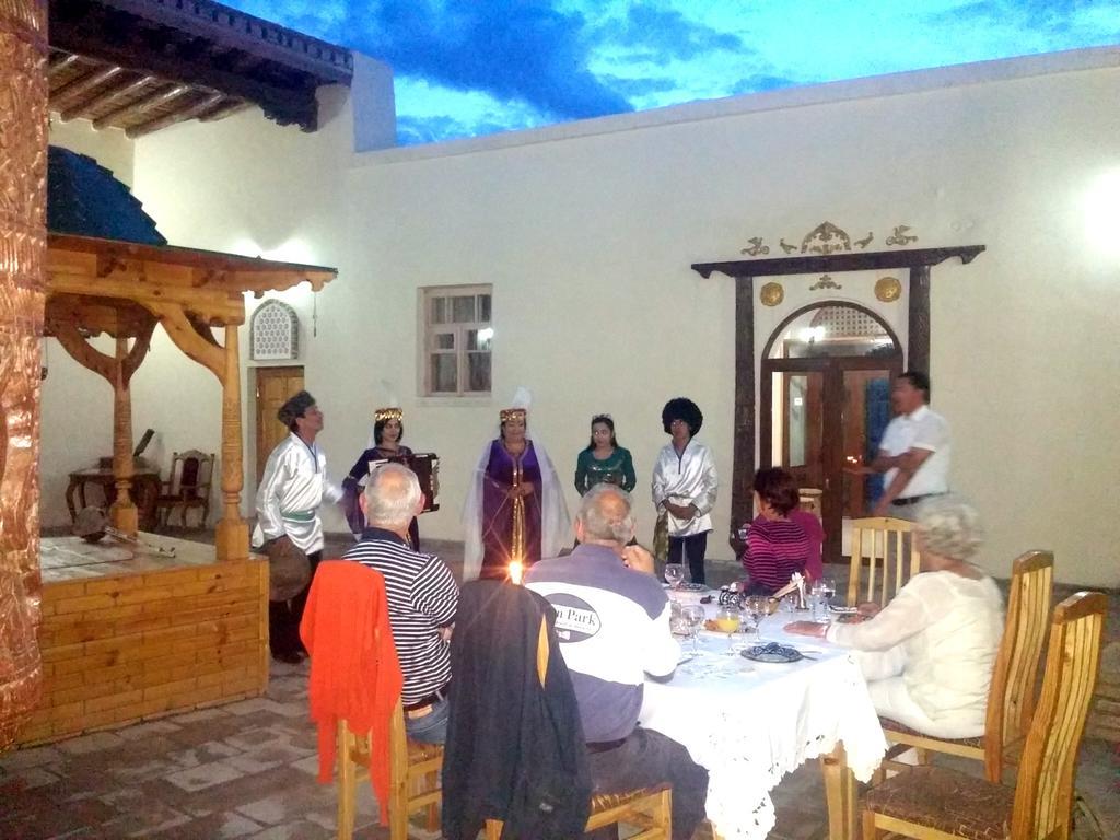Qosha Darvoza Hotel Khiva Buitenkant foto