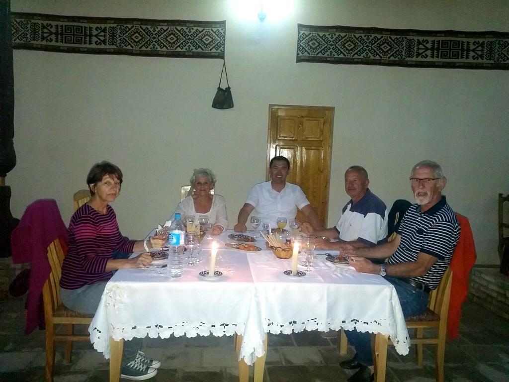 Qosha Darvoza Hotel Khiva Buitenkant foto