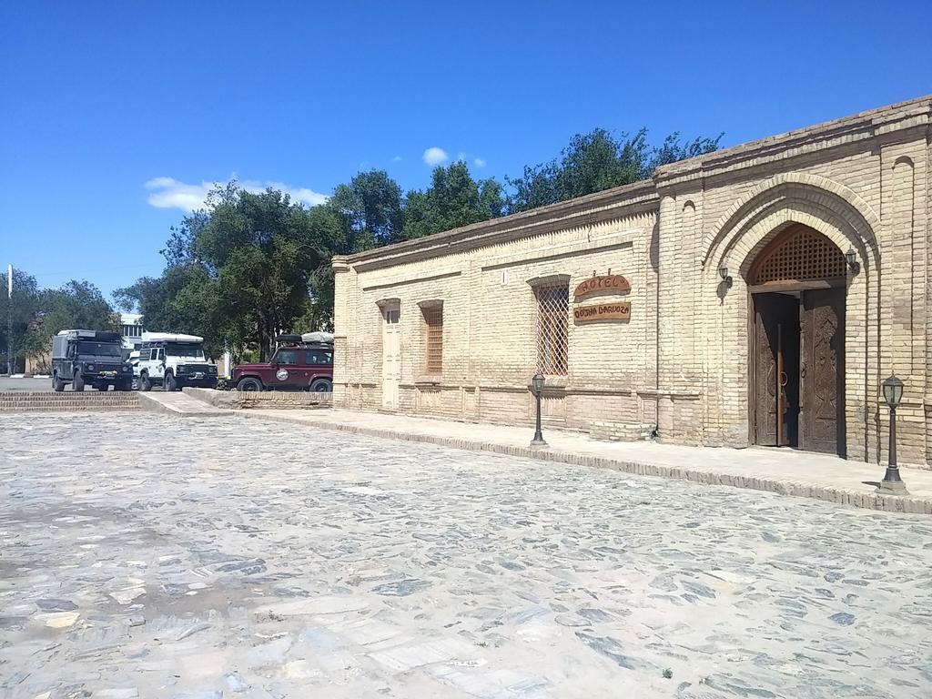 Qosha Darvoza Hotel Khiva Buitenkant foto