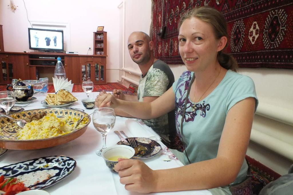 Qosha Darvoza Hotel Khiva Buitenkant foto