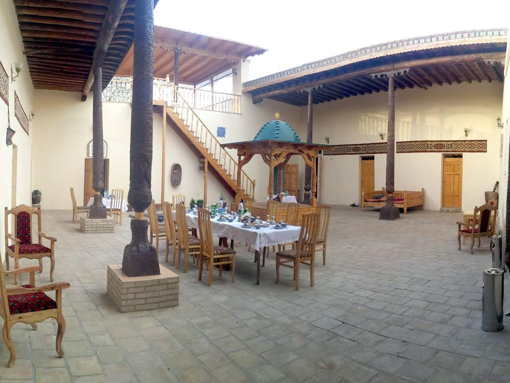 Qosha Darvoza Hotel Khiva Buitenkant foto