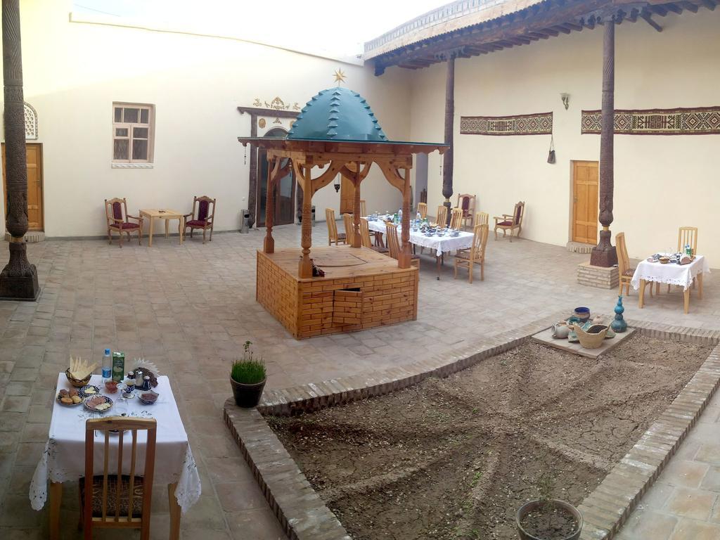 Qosha Darvoza Hotel Khiva Buitenkant foto