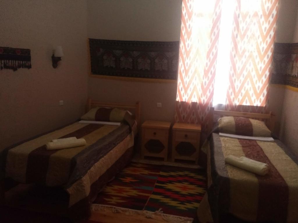 Qosha Darvoza Hotel Khiva Buitenkant foto