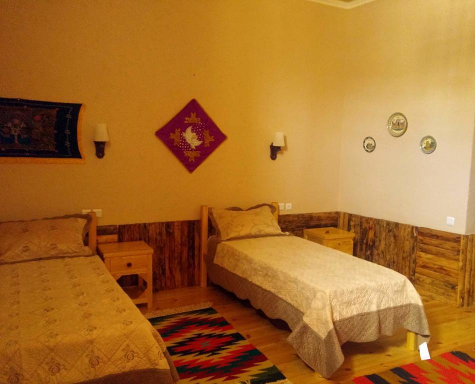Qosha Darvoza Hotel Khiva Buitenkant foto