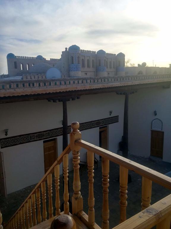 Qosha Darvoza Hotel Khiva Buitenkant foto