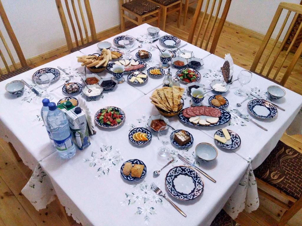 Qosha Darvoza Hotel Khiva Buitenkant foto