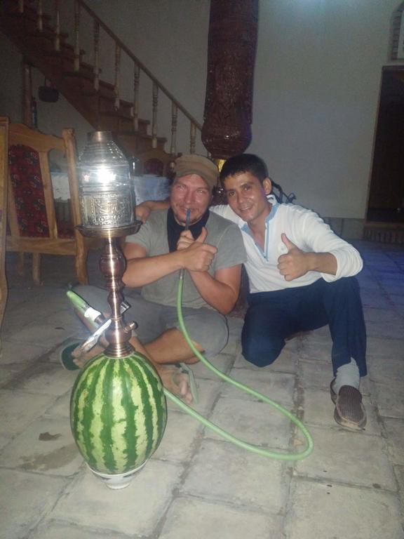 Qosha Darvoza Hotel Khiva Buitenkant foto