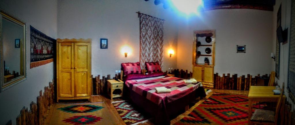 Qosha Darvoza Hotel Khiva Buitenkant foto