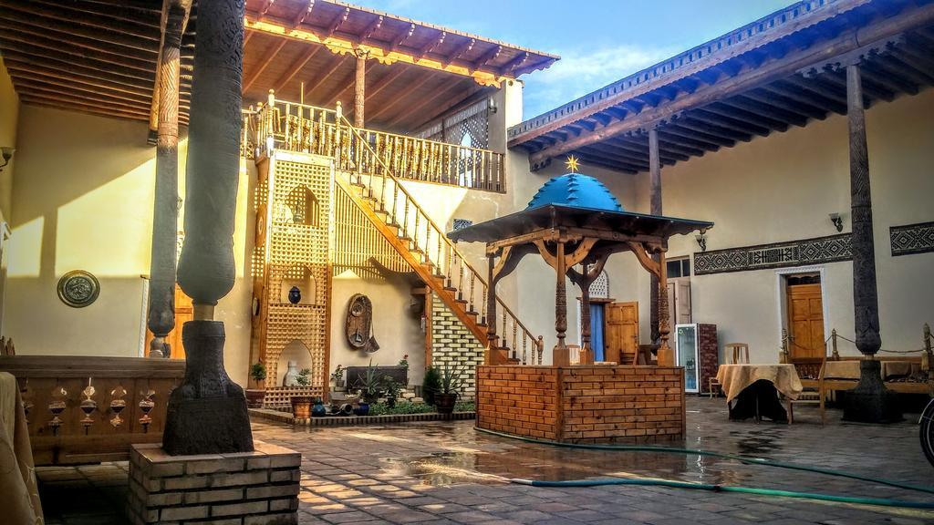 Qosha Darvoza Hotel Khiva Buitenkant foto