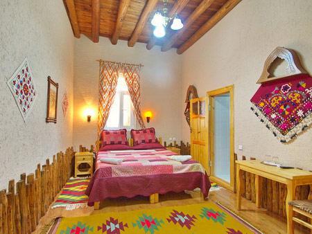 Qosha Darvoza Hotel Khiva Buitenkant foto