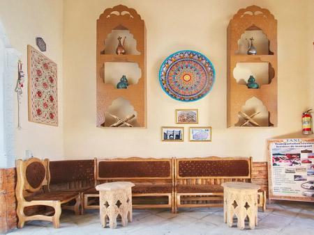 Qosha Darvoza Hotel Khiva Buitenkant foto