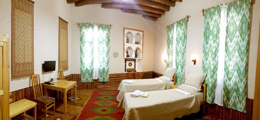 Qosha Darvoza Hotel Khiva Buitenkant foto