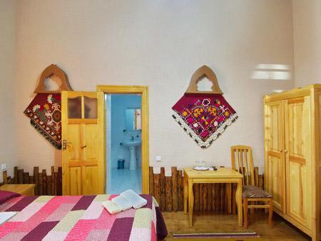 Qosha Darvoza Hotel Khiva Buitenkant foto